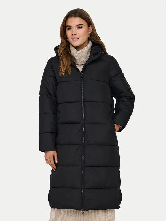 Μπουφάν χειμωνιάτικο · Μαύρο