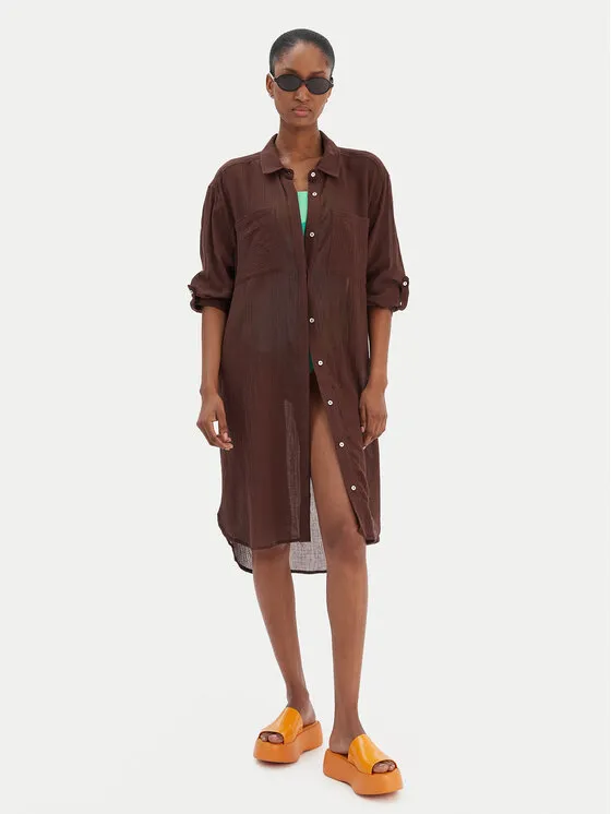 Πουκάμισο · Καφέ