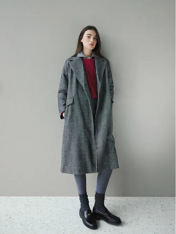 Παλτό μεταβατικό · Μαύρο