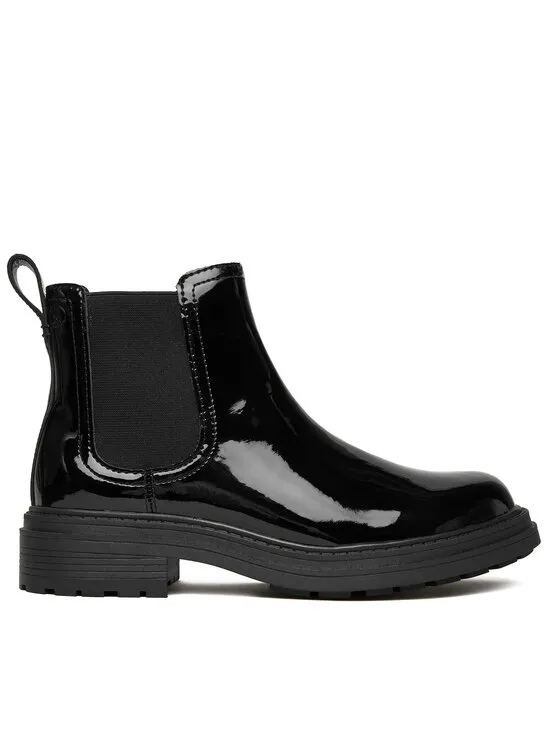 Μποτάκια με λάστιχο · Μαύρο