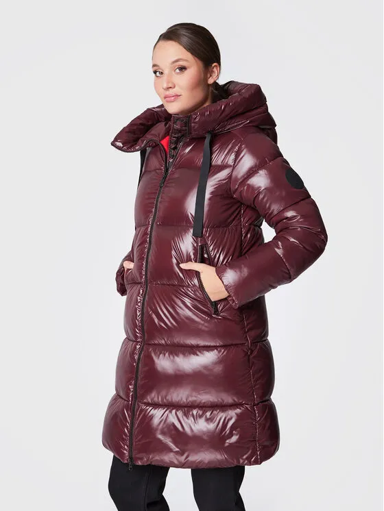 Μπουφάν χειμωνιάτικο · Μπορντό