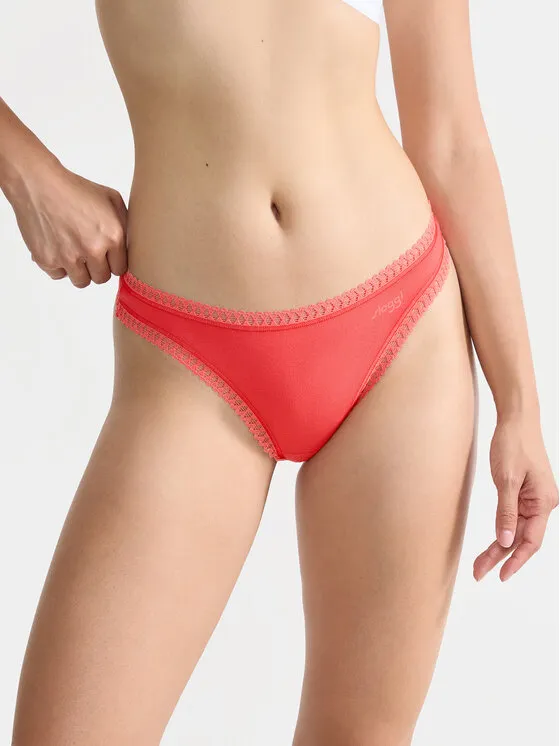 Σετ στρινγκ · Έγχρωμο