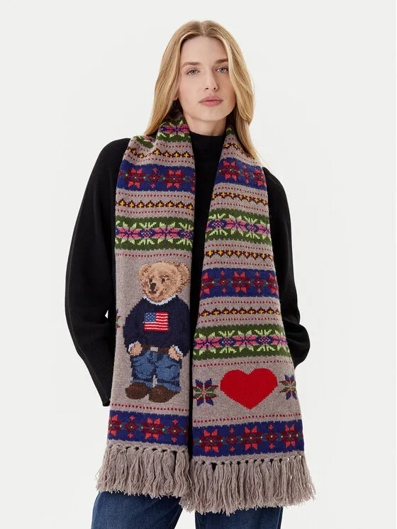 Κασκόλ · Έγχρωμο