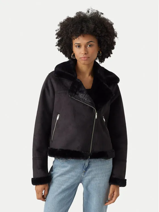 Δέρμα προβάτου · Μαύρο