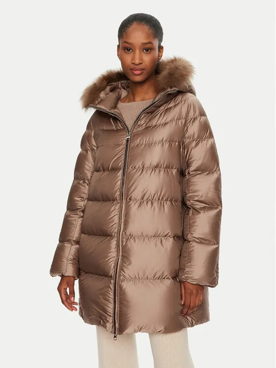 Μπουφάν πουπουλένιο · Μπεζ