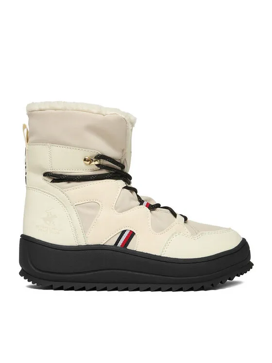 Μπότες Χιονιού · Λευκό