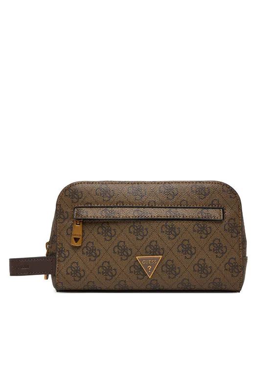 Τσαντάκι καλλυντικών · Καφέ