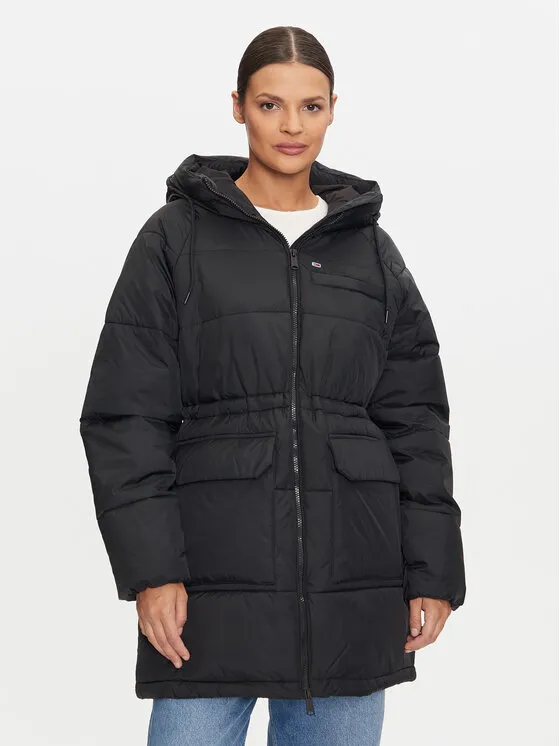 Μπουφάν χειμωνιάτικο · Μαύρο