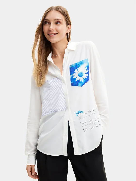 Πουκάμισο · Λευκό