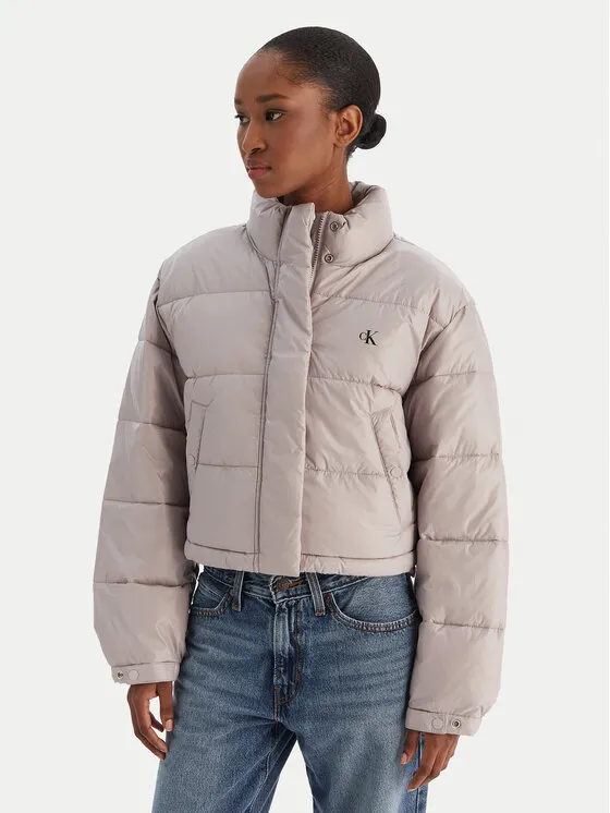 Μπουφάν χειμωνιάτικο · Γκρι