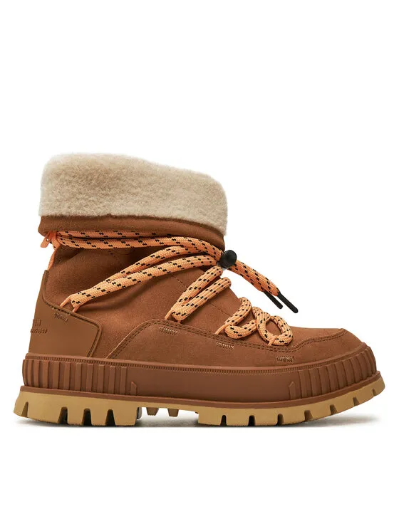 Μπότες Χιονιού · Καφέ