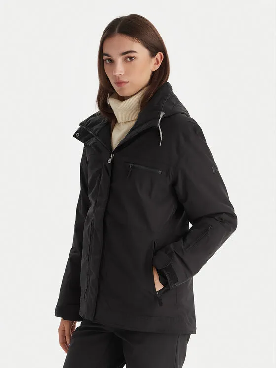 Μπουφάν για σκι · Μαύρο