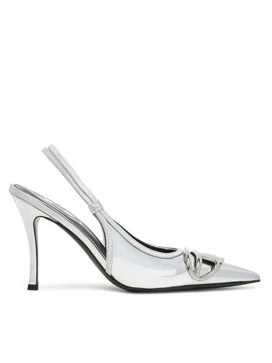 Γόβες · Ασημί