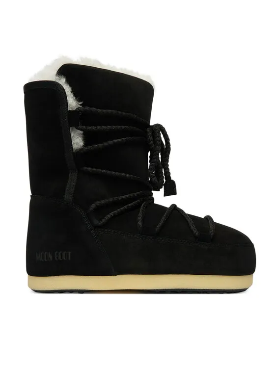 Μπότες Χιονιού · Μαύρο