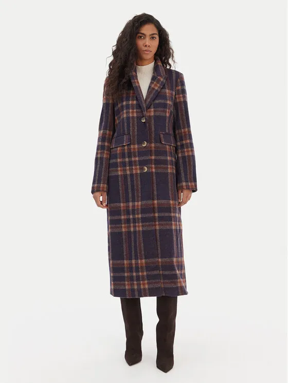 Παλτό μεταβατικό · Μωβ