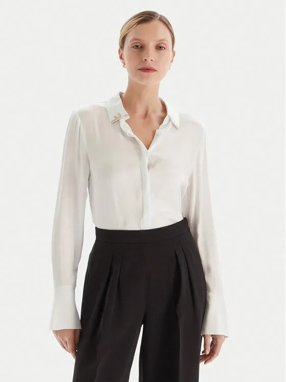 Πουκάμισο · Λευκό