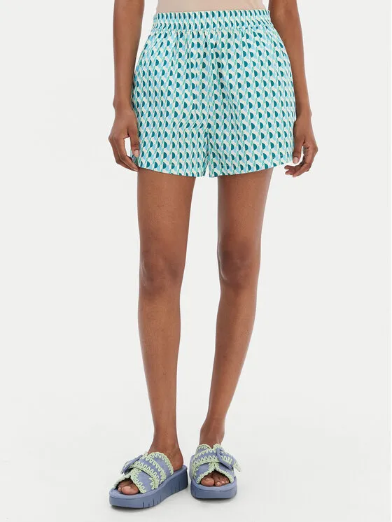 Σορτς υφασμάτινο · Πράσινο