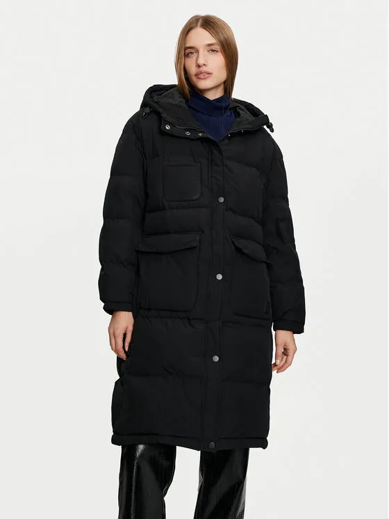 Μπουφάν πουπουλένιο · Μαύρο