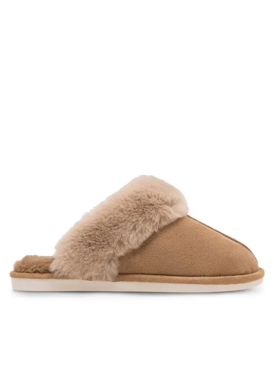 Παντόφλες Σπιτιού · Καφέ