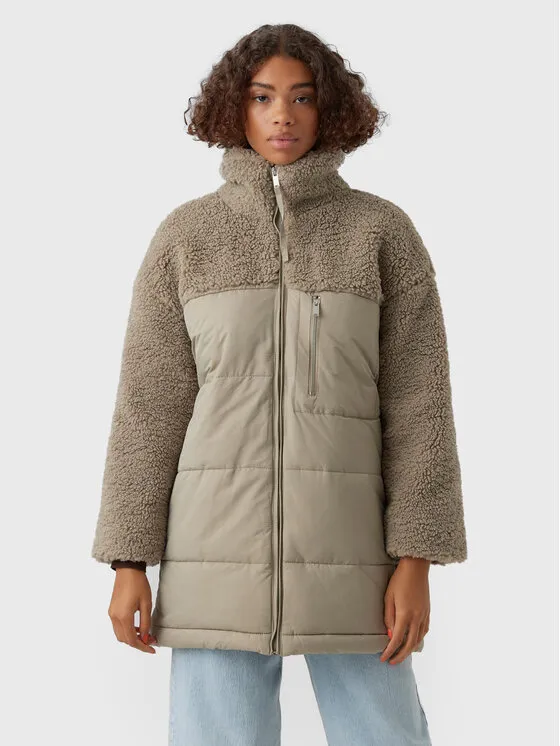 Μπουφάν χειμωνιάτικο · Μπεζ