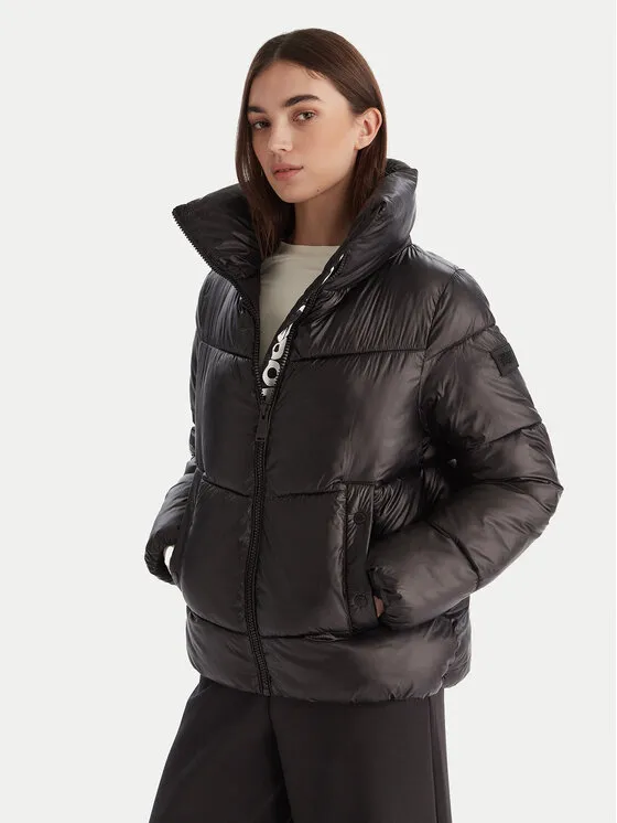 Μπουφάν χειμωνιάτικο · Μαύρο