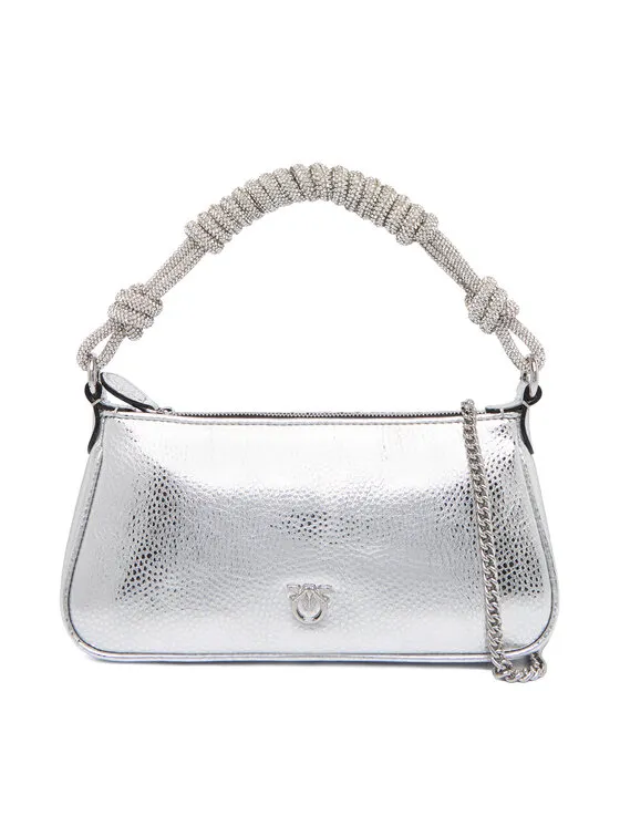 Τσάντα · Ασημί