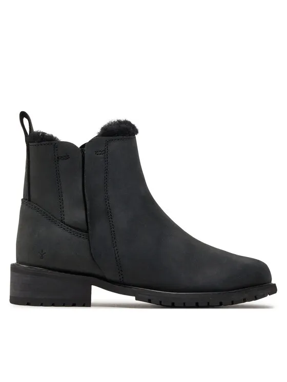 Μποτάκια με λάστιχο · Μαύρο