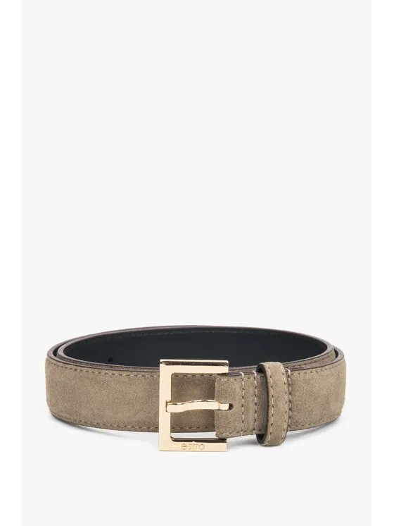 Ζώνη Γυναικεία · Μπεζ