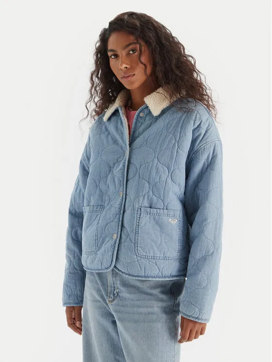 Μπουφάν μεταβατικό · Μπλε