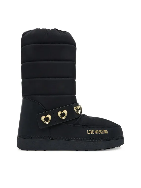 Μπότες Χιονιού · Μαύρο