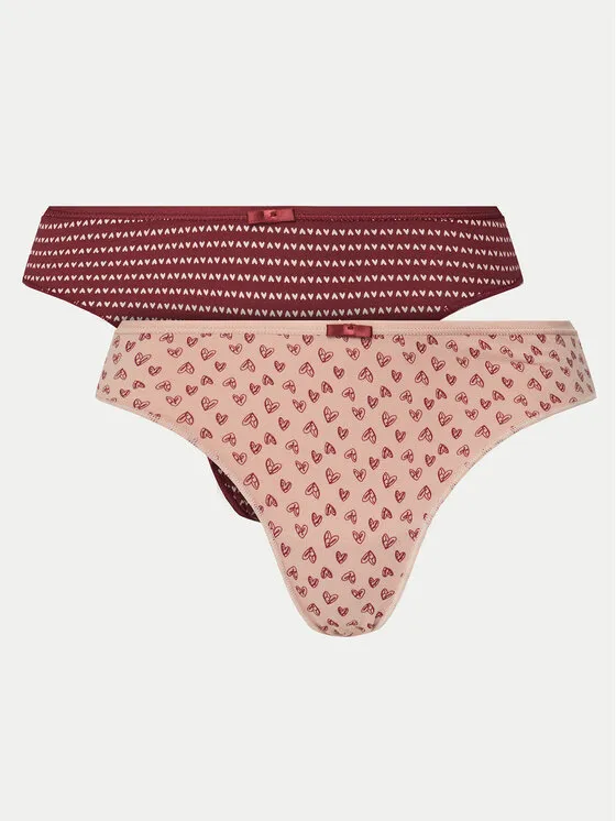 Σετ στρινγκ · Έγχρωμο