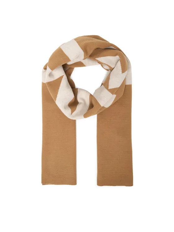 Κασκόλ · Καφέ