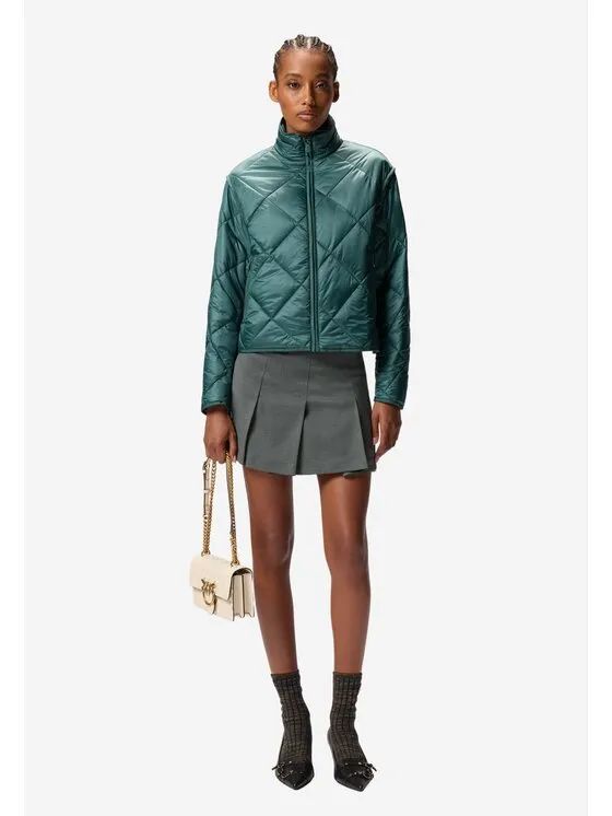 Μπουφάν γυναικείο · Πράσινο