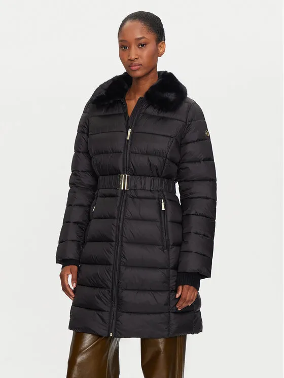 Μπουφάν χειμωνιάτικο · Μαύρο