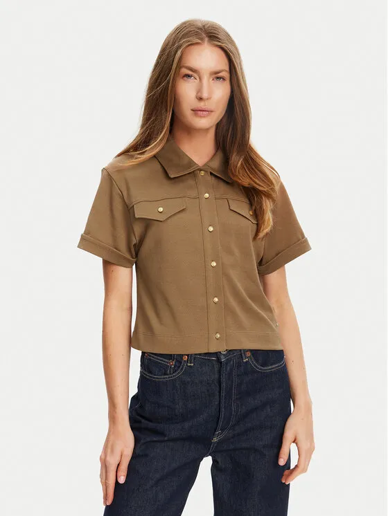 Πουκάμισο · Καφέ