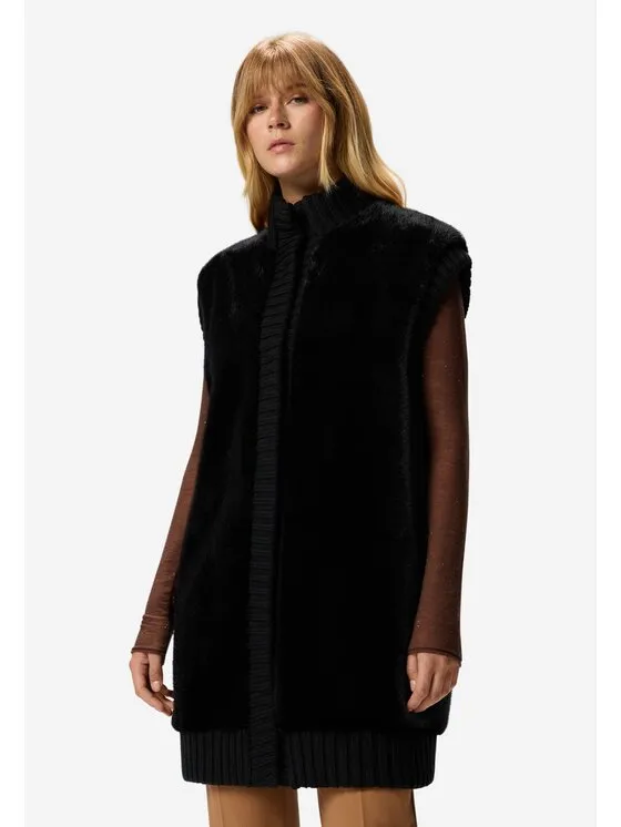 Γιλέκο · Μαύρο