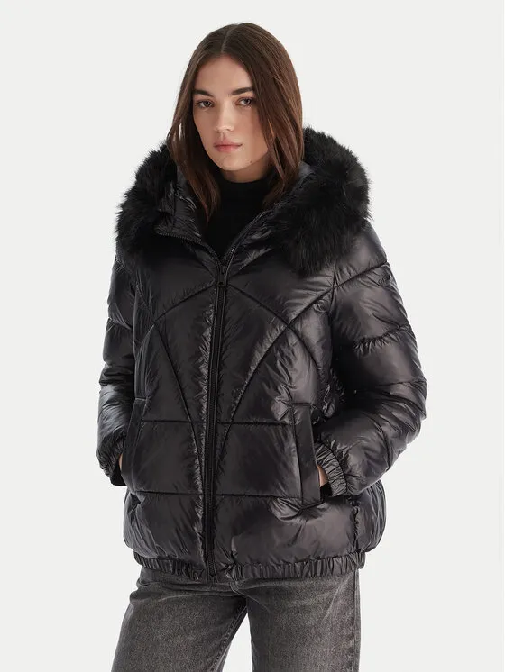 Μπουφάν χειμωνιάτικο · Μαύρο