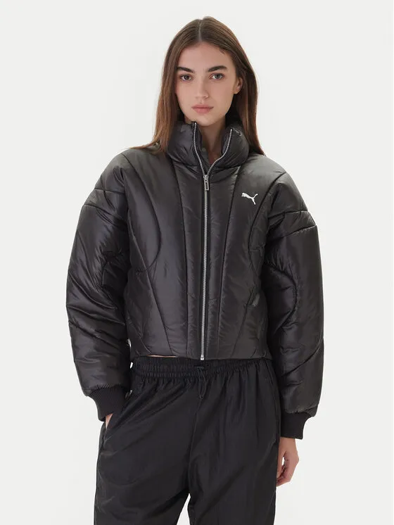 Μπουφάν χειμωνιάτικο · Μαύρο