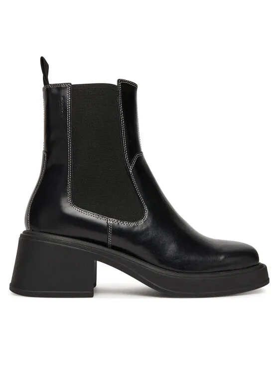 Μποτάκια με λάστιχο · Μαύρο