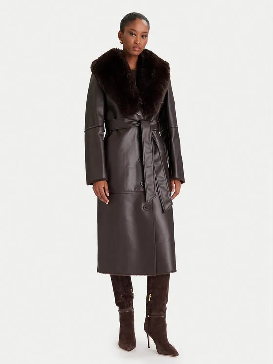 Δέρμα προβάτου · Καφέ