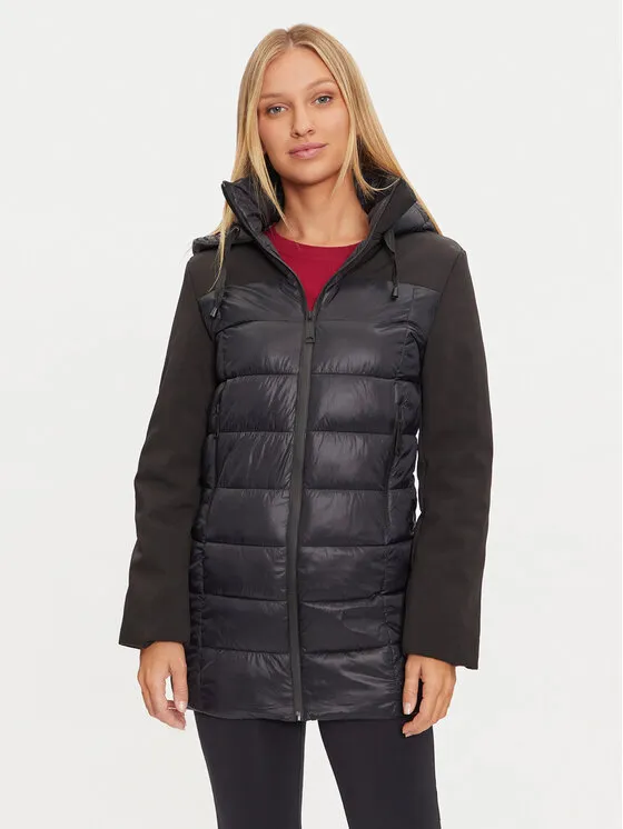 Μπουφάν χειμωνιάτικο · Μαύρο