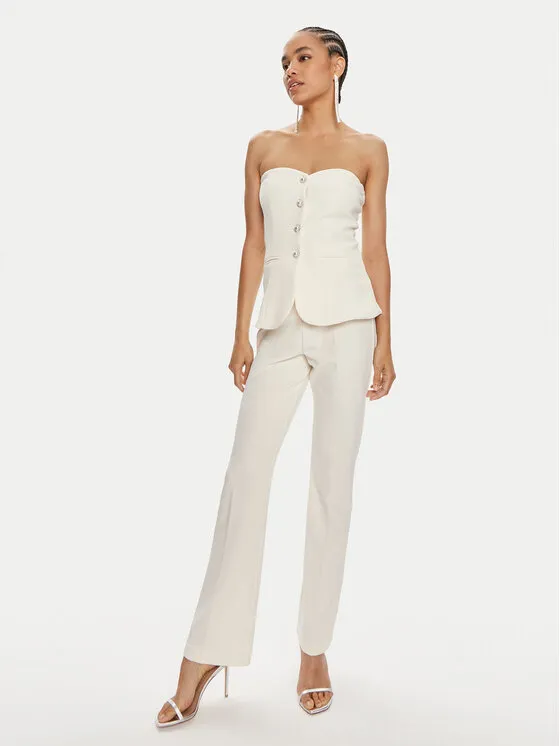 Ολόσωμη φόρμα · Εκρού · Μακρύ