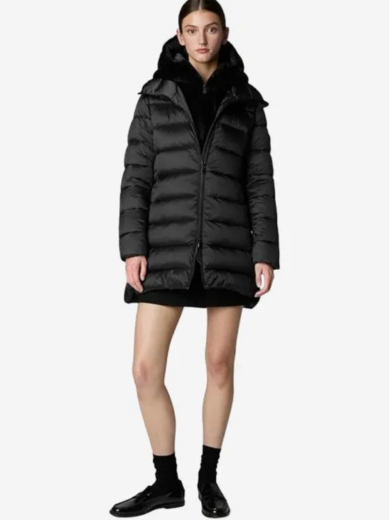 Μπουφάν πουπουλένιο · Μαύρο