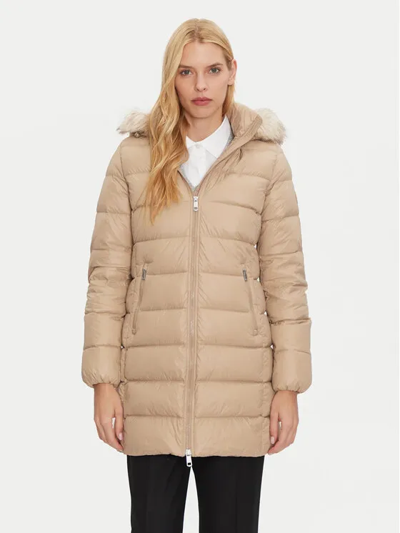 Μπουφάν πουπουλένιο · Μπεζ