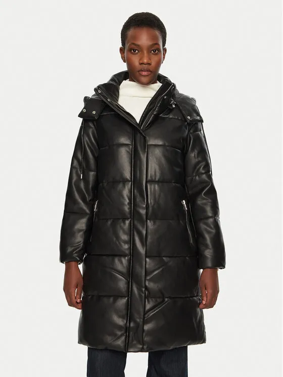 Μπουφάν χειμωνιάτικο · Μαύρο