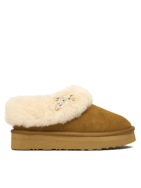 Μπότες Χιονιού · Καφέ