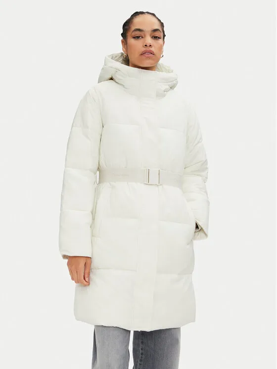 Μπουφάν χειμωνιάτικο · Εκρού