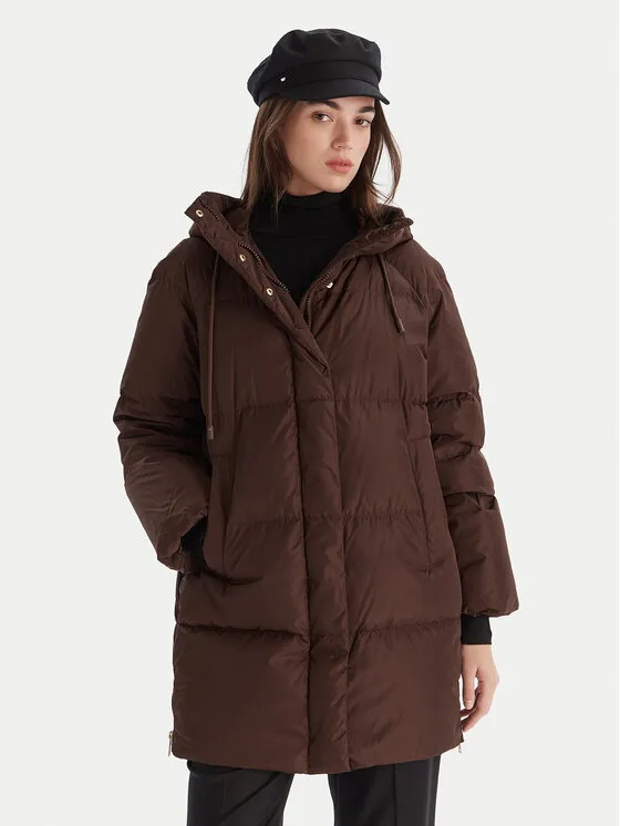 Μπουφάν πουπουλένιο · Μπορντό