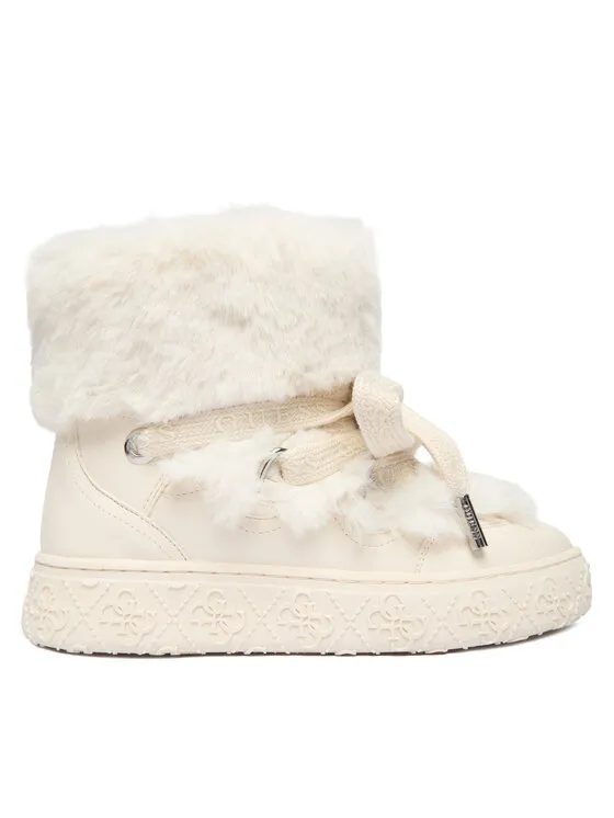 Μπότες Χιονιού · Εκρού