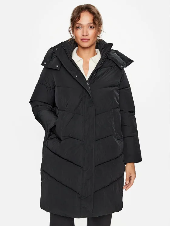 Μπουφάν χειμωνιάτικο · Μαύρο